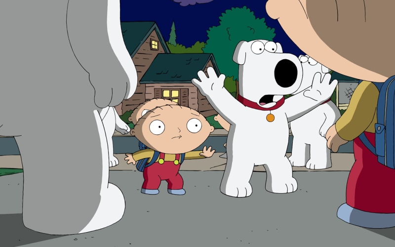 TV Show, Stewie Griffin, Family Guy, Brian Griffin, 1080P