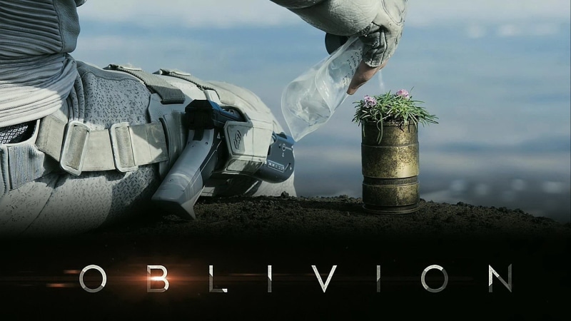 burning, day, communication, wheel, 1080P, nature, oblivion, science, mode of transportation, Oblivion (movie), movie, motion, fire, poster, outdoors