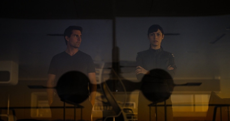 Tom Cruise, 1080P, Julia Rusakova, Movie, Oblivion, Oblivion (Movie), Olga Kurylenko