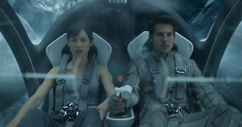 Oblivion, Movie, Tom Cruise, Olga Kurylenko, 1080P