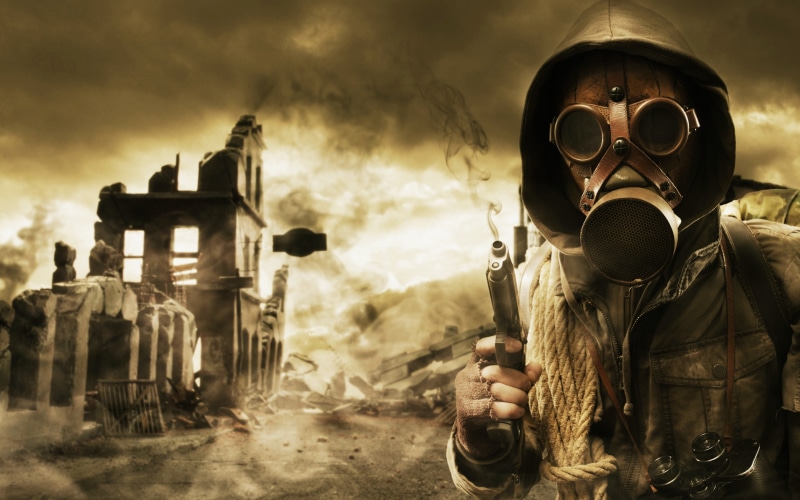 video games, gas masks, 4K, S.T.A.L.K.E.R.
