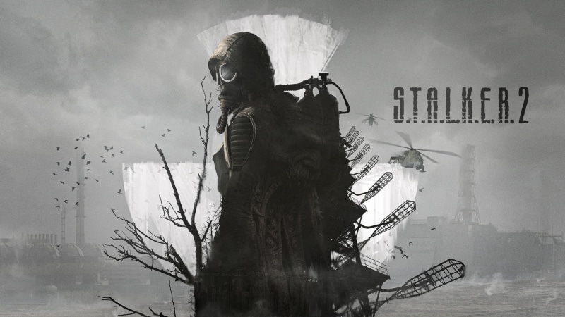 1080P, gas masks, S.T.A.L.K.E.R. 2, mi 24 hind, S.T.A.L.K.E.R., Chernobyl, trees