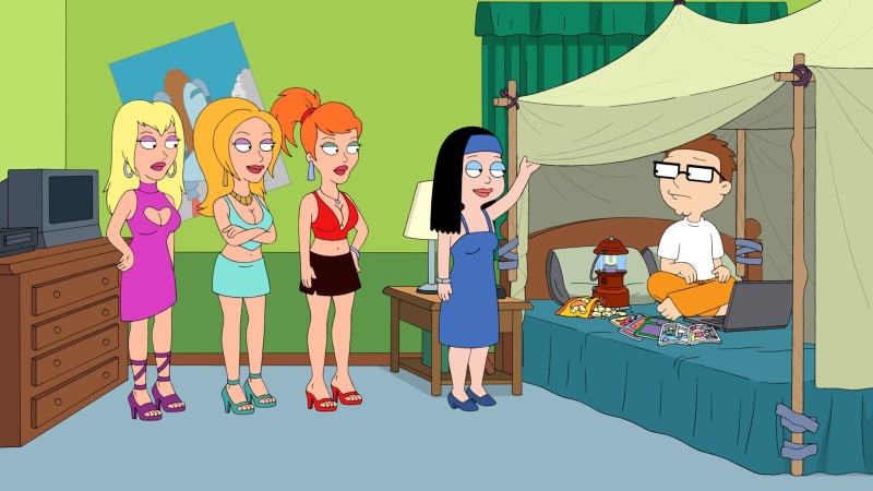 comedy, 1080P, animation, family, american, series, dad, cartoon