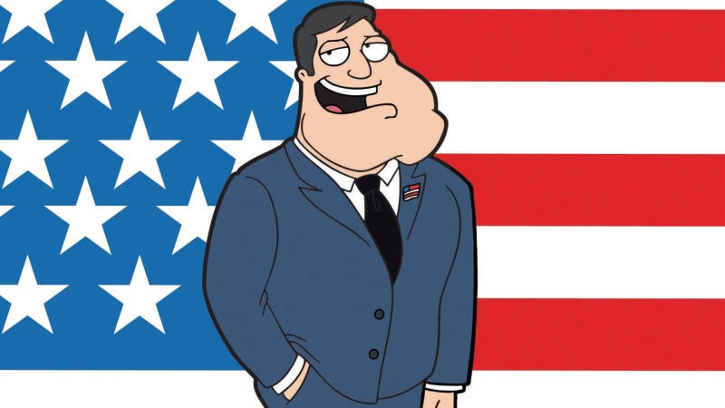 cartoon, family, series, animation, comedy, american, 1080P, dad