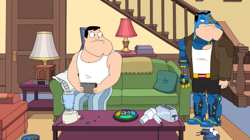 animation, 1080P, series, comedy, dad, american, cartoon, family