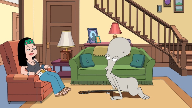 family, 1080P, series, dad, animation, american, comedy, cartoon