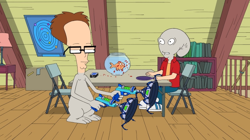 series, cartoon, american, 1080P, animation, family, comedy, dad