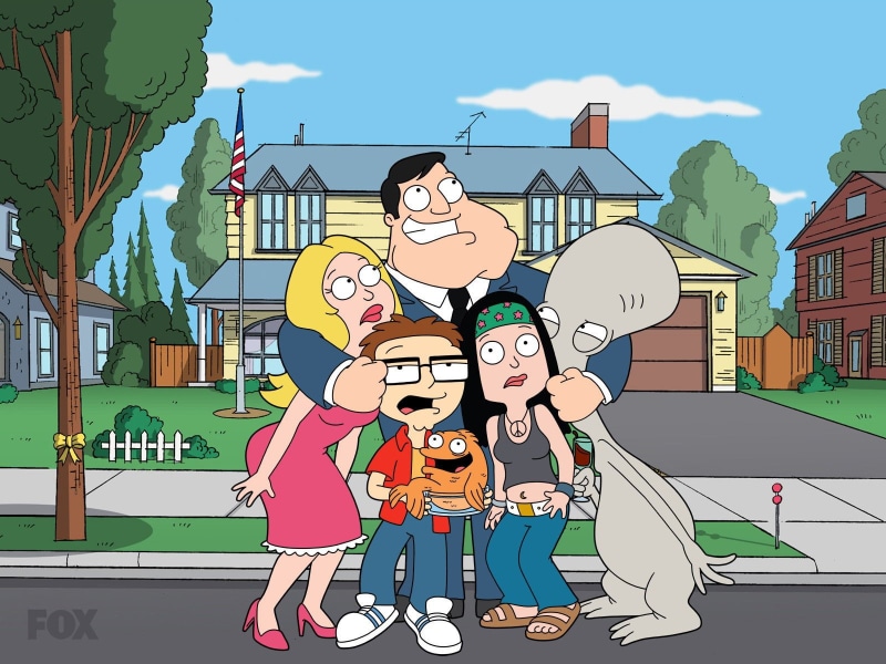 American Dad!, 720P, TV Show