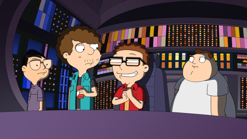 series, family, comedy, cartoon, dad, 1080P, animation, american