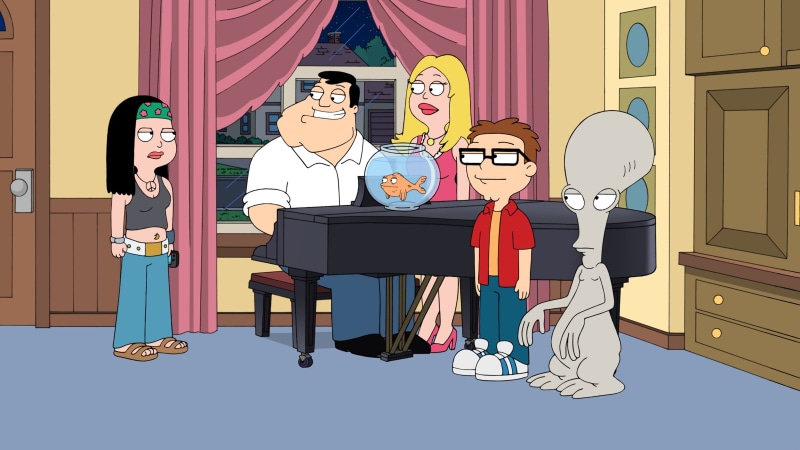 1080P, animation, series, comedy, cartoon, dad, family, american