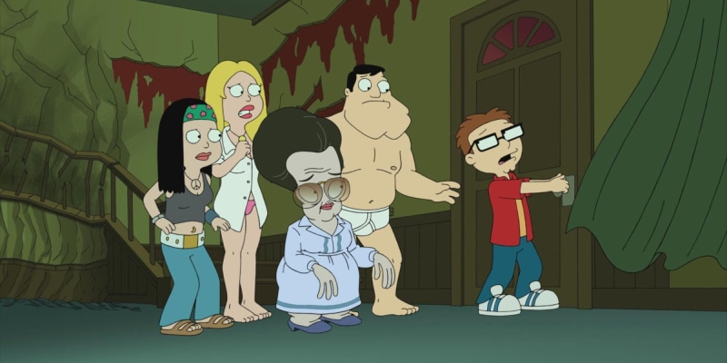 cartoon, comedy, animation, series, family, dad, american, 1080P