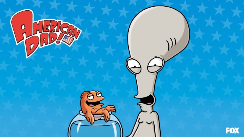 TV Show, 1080P, American Dad!