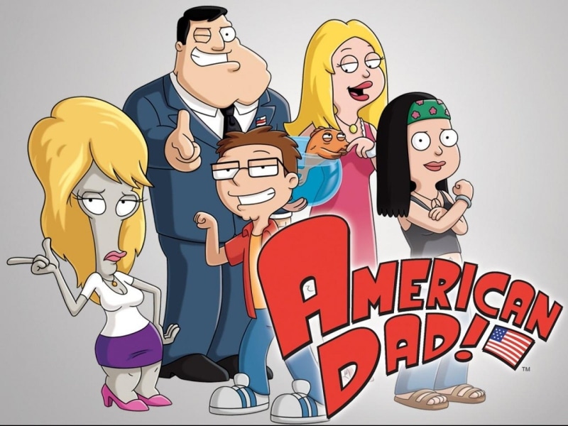 cartoon, 720P, american, comedy, series, family, dad, animation