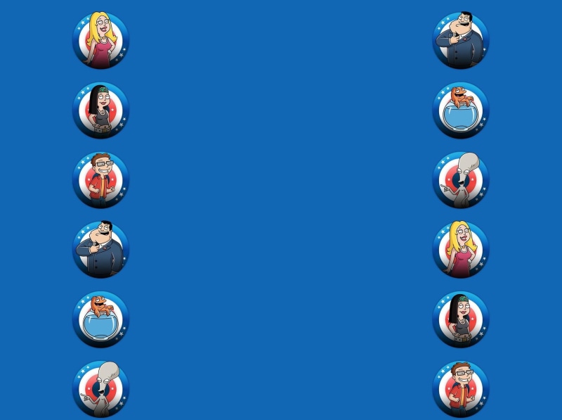 1080P, family, cartoon, dad, series, comedy, american, animation