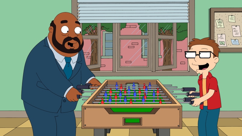 animation, 4K, american, family, dad, cartoon, comedy, series
