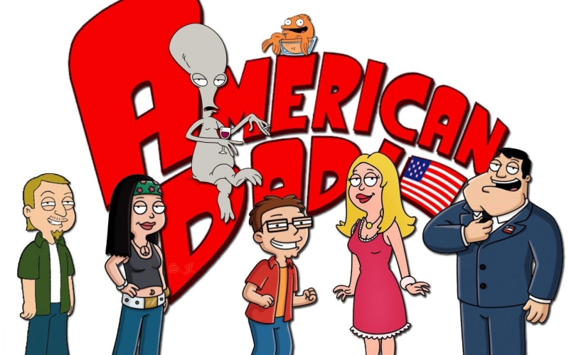 series, 1080P, comedy, animation, american, family, cartoon, dad
