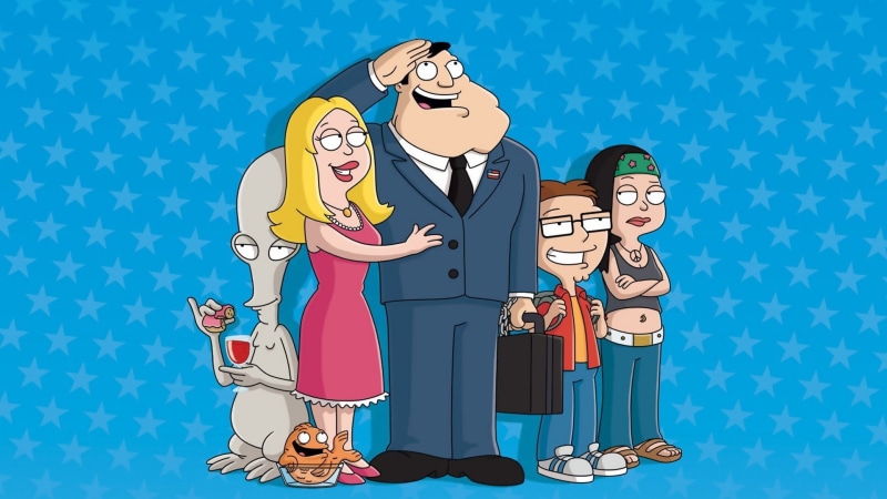 american dad, 1080P