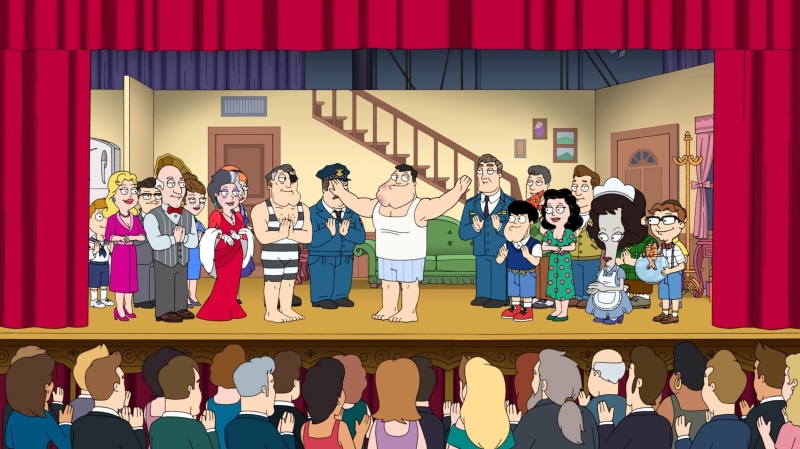 family, series, animation, comedy, 1080P, dad, cartoon, american