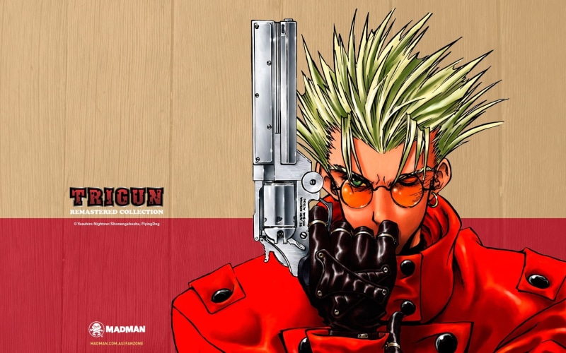 mask, people, animal wildlife, anime, representation, obscured face, Vash the Stampede, Trigun, human representation, fun, Vash, arts culture and entertainment