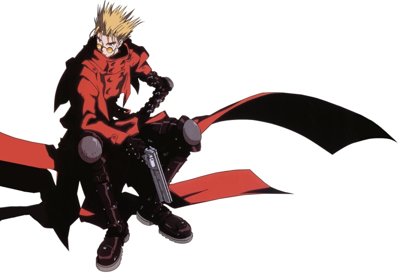 trigun, vash, stampede, 1080P