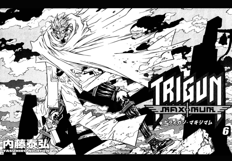 anime, Trigun, 720P, western script, communication, art and craft, nature, sunlight, sign, text, creativity, representation, graffiti, information, Vash the Stampede