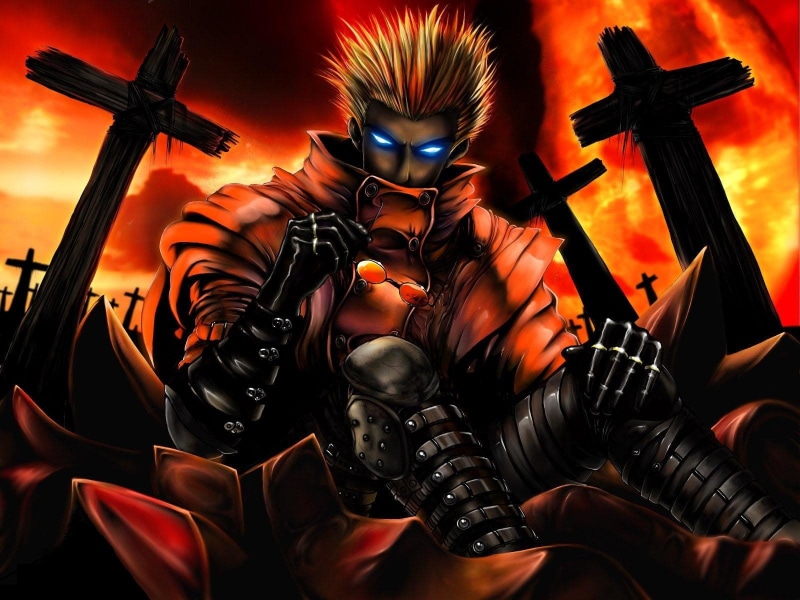 720P, Anime, Trigun, Vash the Stampede