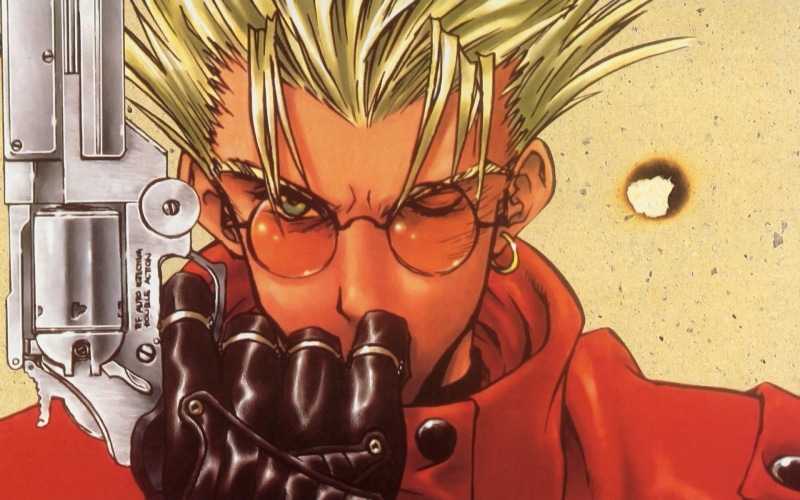 Wolfwood, anime, Manga, 1080P, Vash, Trigun, Vash The Stampede, Nicholas D. Wolfwood