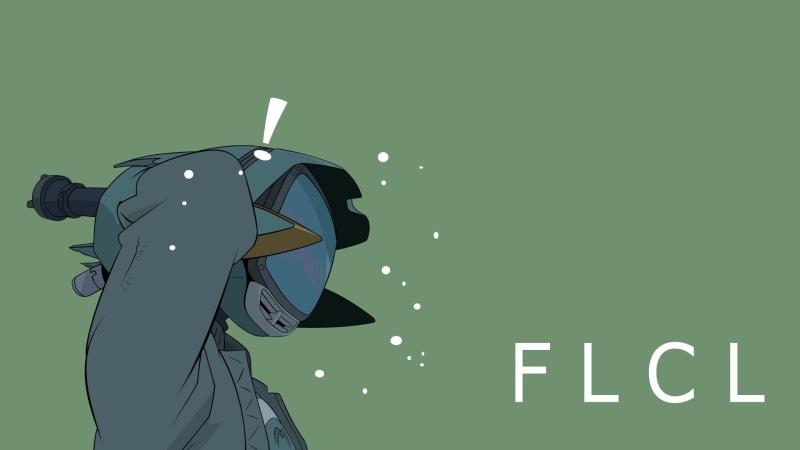 FLCL, Anime, 1080P
