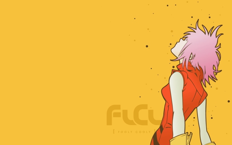 FLCL, Haruhara Haruko, 720P