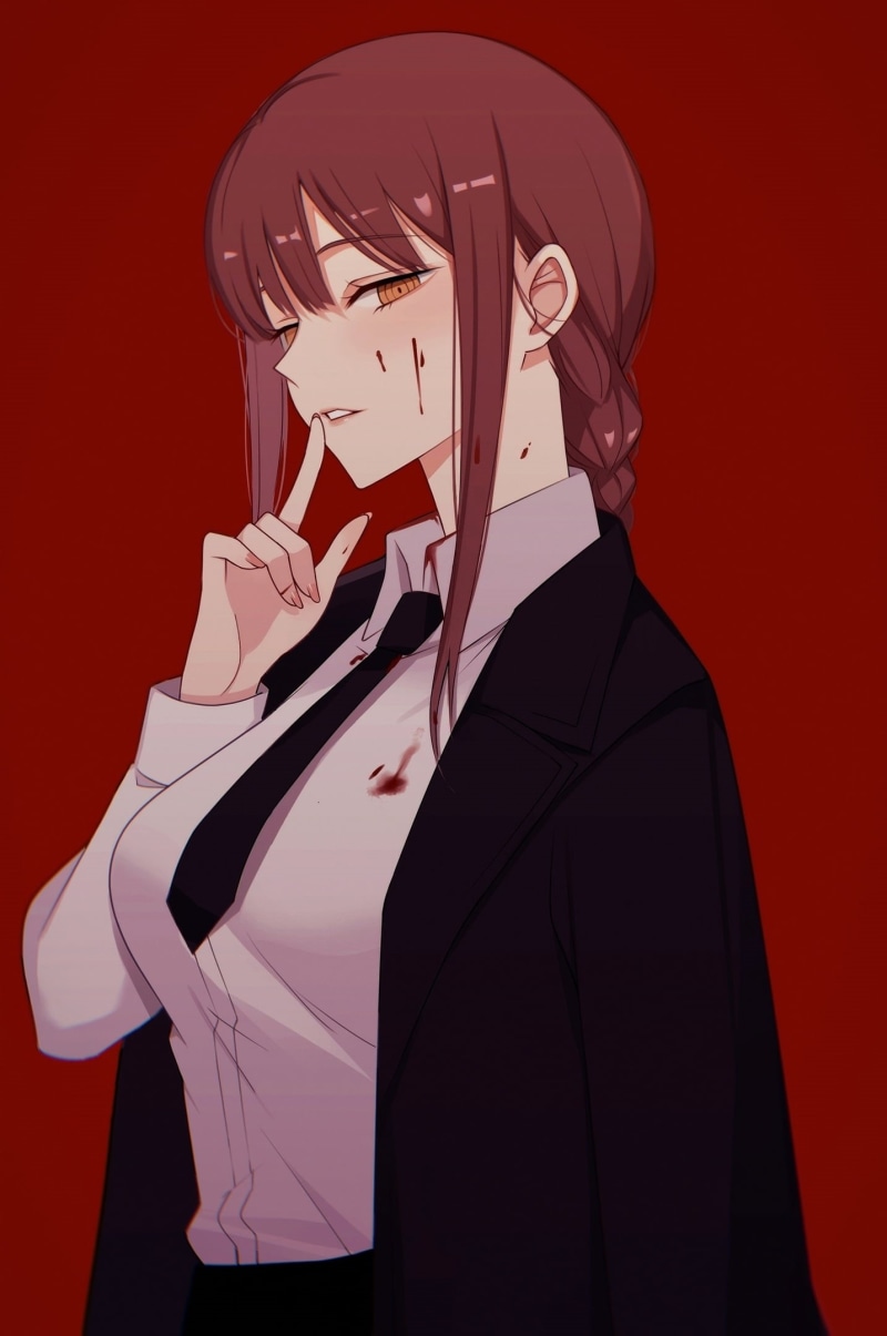 1080P, Chainsaw Man, anime girls
