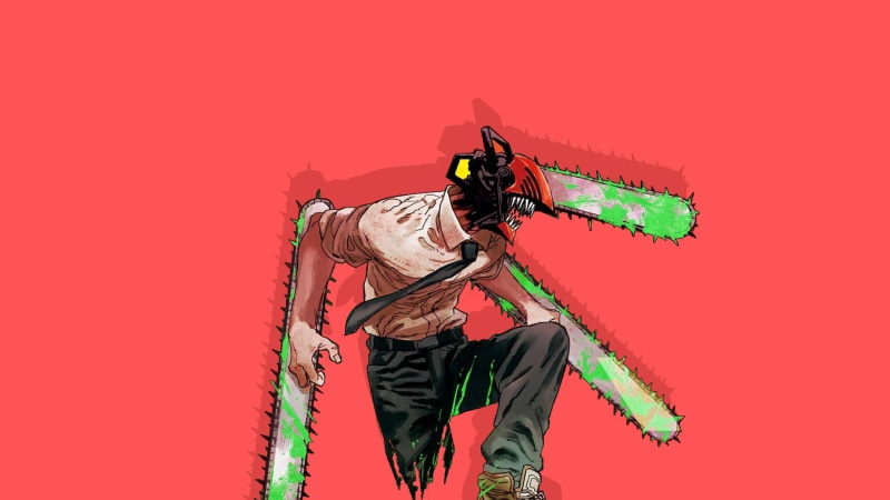 1080P, Chainsaw Man, anime