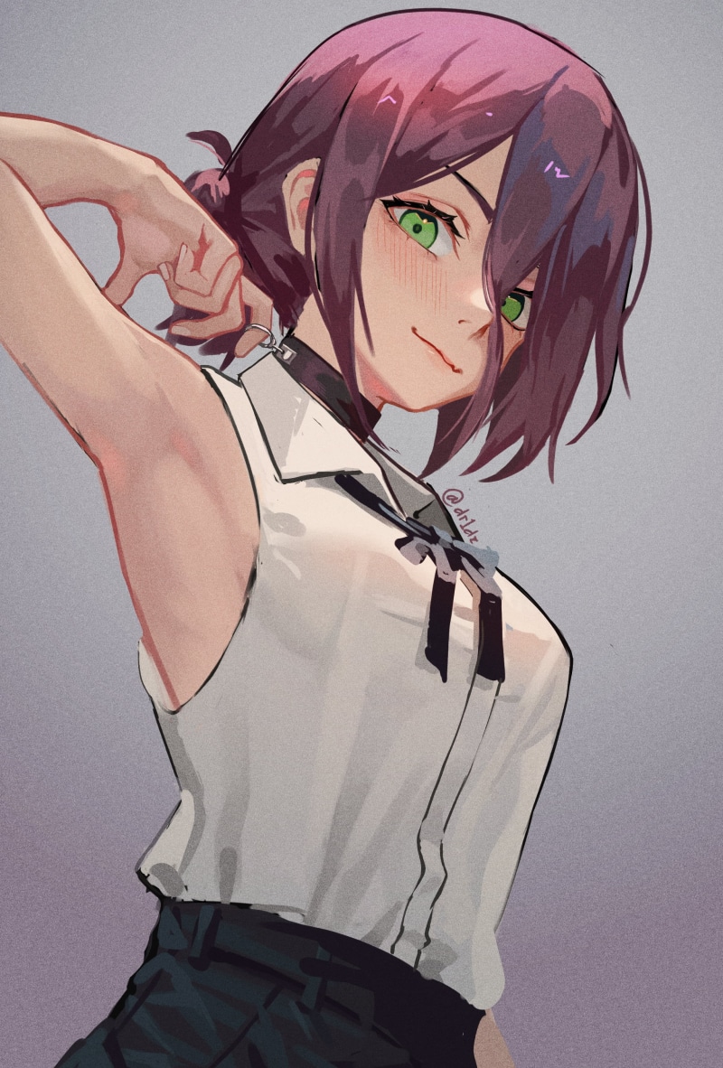 anime girls, Chainsaw Man, 2K, anime, Reze (Chainsaw Man), Drid