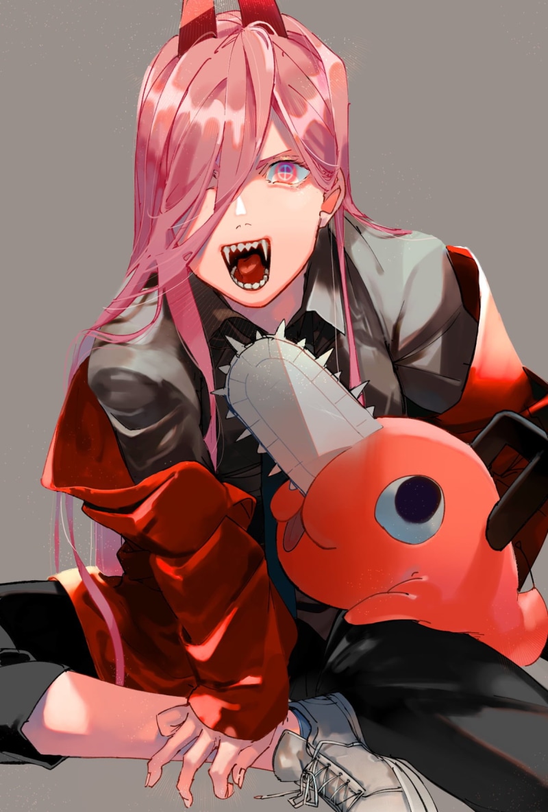 anime, Chainsaw Man, 720P, Power(Character)