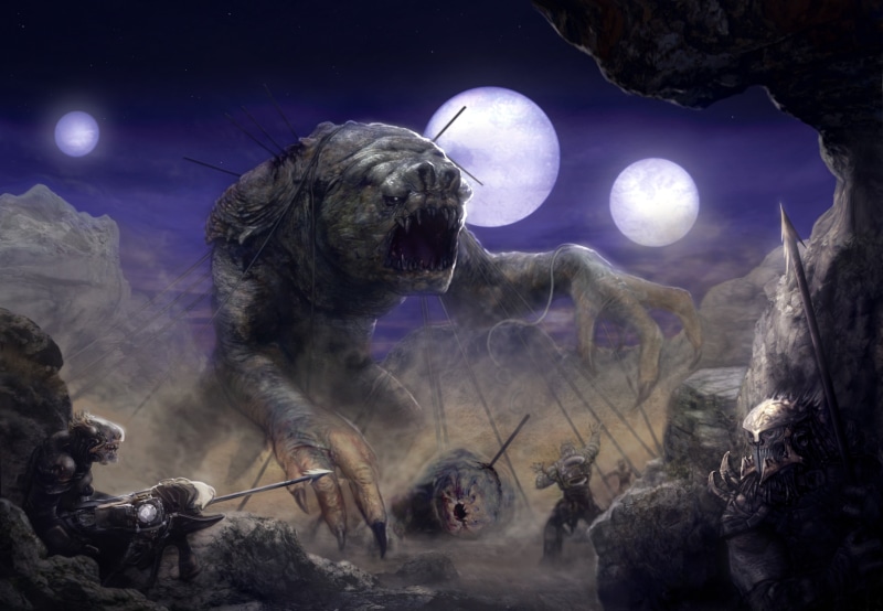 monster, digital, rancor, 2K, Star Wars