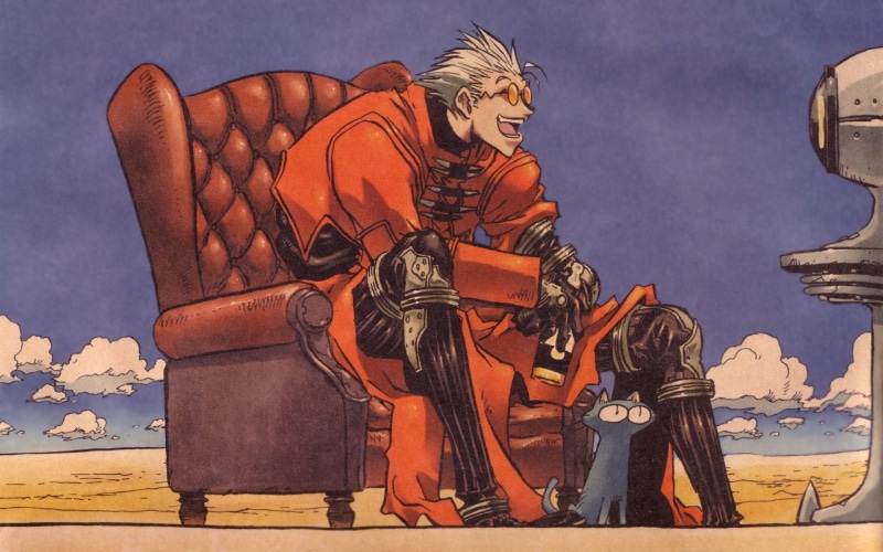 1080P, Trigun, Anime