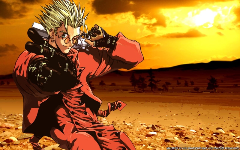 cartoon/comic, 720P, hd, anime, trigun