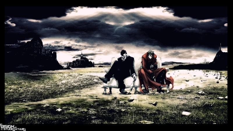 trigun, hd, 1080P, anime, cartoon/comic