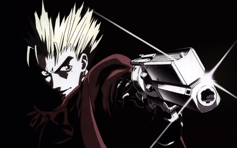1080P, Trigun, Anime