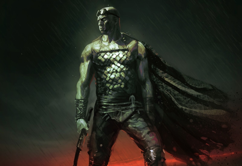 Riddick, diesel, art, vin, 1080P, Vin Diesel