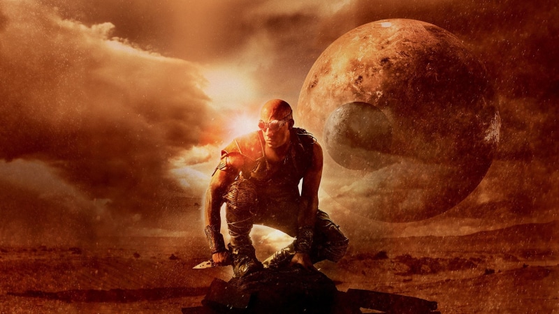 1080P, Movie, Riddick