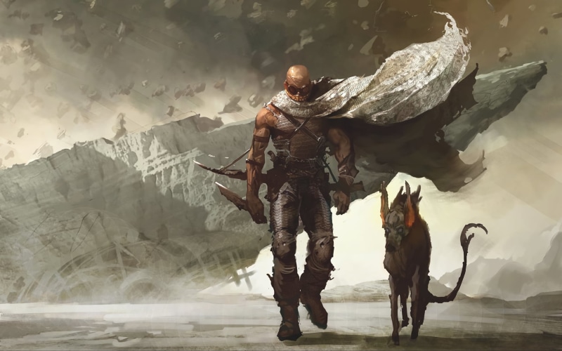 Riddick, Movie, 1080P, Vin Diesel