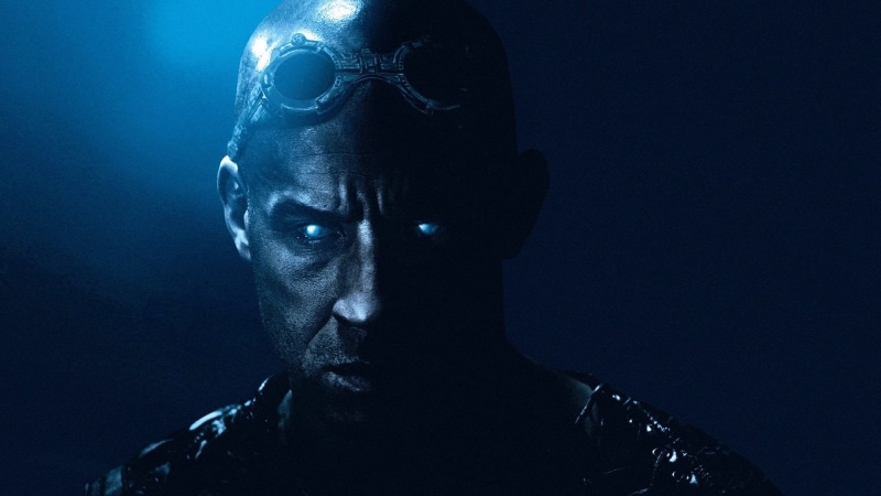1080P, Movie, Riddick