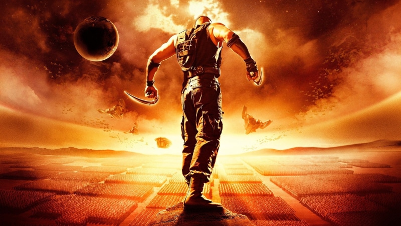 The Chronicles Of Riddick, Riddick, Movie, 1080P