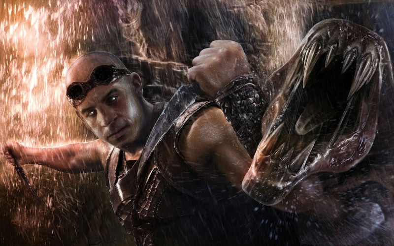 1080P, thriller, fighting, chronriddick, fantasy, riddick, warrior, action, futuristic, sci-fi