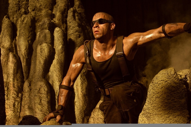 actor, mark Sinclair Vincent, dirty, sunglasses, males, writer, the Human Body, mid adult men, 1080P, real people, The Chronicles Of Riddick, one Person