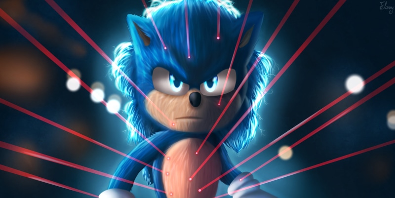 2K, Sonic the Hedgehog, Sonic the Hedgehog (2020), Sonic