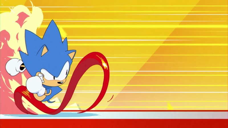 Sonic, vibrant color, yellow, Sonic Mania, creativity, craft, direction, blue, multi colored, close-up, orange color, shadow, red, 1080P, indoors, no people