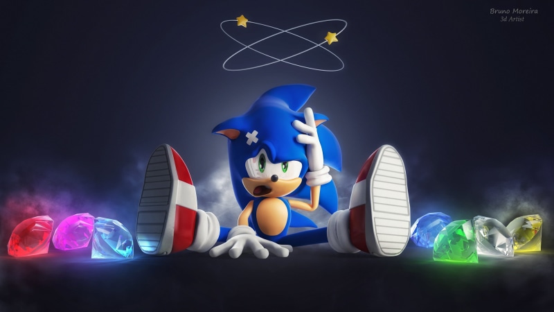 Sonic the Hedgehog (2020), Sonic, 2K, Sonic the Hedgehog