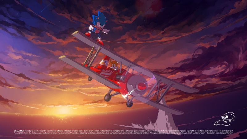 flying, technology, 1080P, mountain, nature, scenics - nature, Tails (character), leisure activity, men, people, mid-air, video games, Sonic the Hedgehog