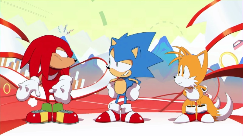 Sonic Mania, Sonic, Tails (character), Knuckles, 1080P